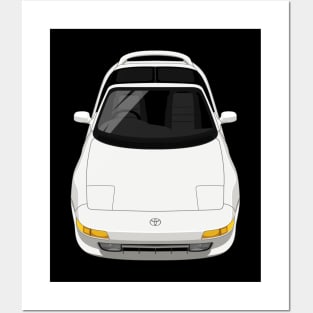 MR2 GT 2nd gen W20 - White Posters and Art